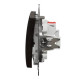 Перемикач Schneider Electric Sedna Design & Elements з підсвіткою венге SDD181106L