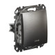 Вимикач Schneider Electric Sedna Design & Elements з підсвіткою матовий алюміній SDD170101L