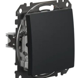 Вимикач Schneider Electric Sedna Design & Elements чорний SDD114101