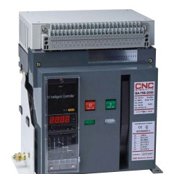 Повітряний автоматичний вимикач CNC BA79E-2000 2000А 3P 415В 80кА з електронним блоком керування (Б00028831)