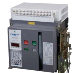 Повітряний автоматичний вимикач Chint NA1-2000X-800M/3P MO-WD AC220/230 з електроприводом (101092)