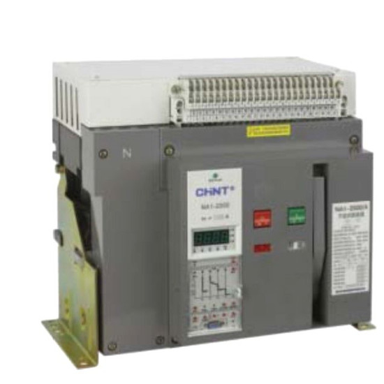 Повітряний автоматичний вимикач Chint NA1-3200X-2000M/3P MO-WD AC220/230 з електроприводом (101252)