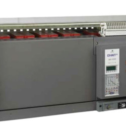 Повітряний автоматичний вимикач Chint NA1-6300X-6300M/3P MO-WD AC220/230 з електроприводом (101146)
