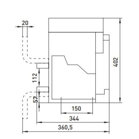 Повітряний автоматичний вимикач E.Next e.industrial.acb.2000F.800 400В 3Р з мотор-приводом та РН (i081115)