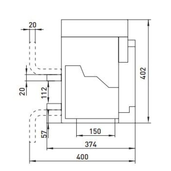 Повітряний автоматичний вимикач E.Next e.industrial.acb.3200F.3200 400В 3Р з мотор-приводом та РН (i081117)