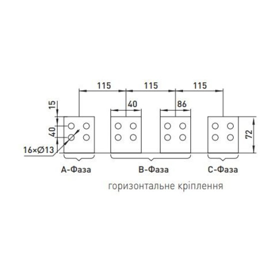 Повітряний автоматичний вимикач E.Next e.industrial.acb.4000F.4000 400В 3Р з мотор-приводом та РН (i081118)