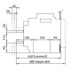 Викатний повітряний автоматичний вимикач E.Next e.industrial.acb.2000D.630 400В 3Р з мотор-приводом та РН (i081123)