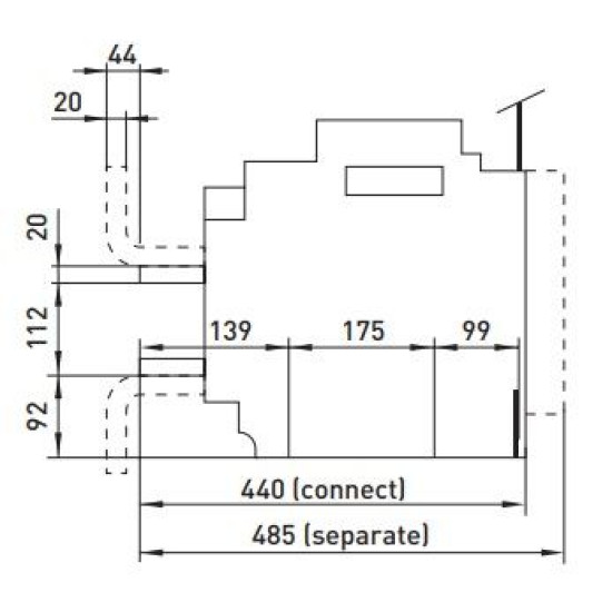 Повітряний автоматичний вимикач E.Next e.industrial.acb.2000D.1000 400В 3Р з мотор-приводом та РН (i081125)