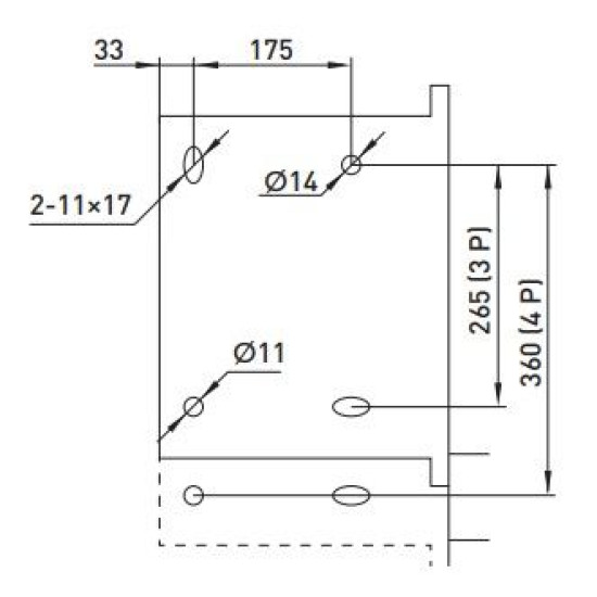 Повітряний автоматичний вимикач E.Next e.industrial.acb.2000D.1000 400В 3Р з мотор-приводом та РН (i081125)