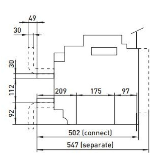 Повітряний автоматичний вимикач E.Next e.industrial.acb.3200D.3200 400В 3Р з мотор-приводом та РН (i081127)