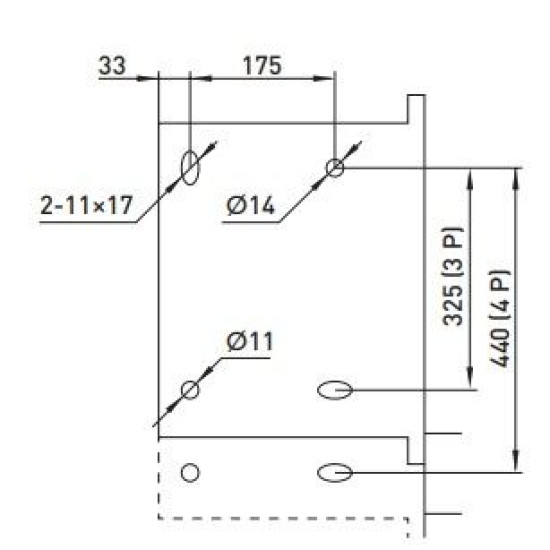 Повітряний автоматичний вимикач E.Next e.industrial.acb.3200D.3200 400В 3Р з мотор-приводом та РН (i081127)