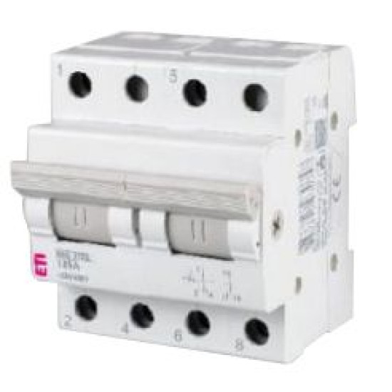 Перемикач навантаження ETI SSQ 2125 "1-0-2", 2p 125A