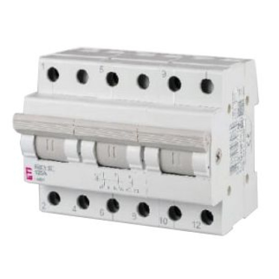 Перемикач навантаження ETI SSQ 380 "1-0-2" 3p 80A