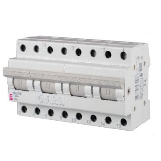Перемикач навантаження ETI SSQ 4125 "1-0-2" 4p 125A
