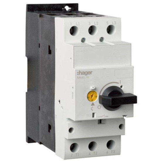 Автомат захисту двигуна Hager MM522N 25-32А 3М
