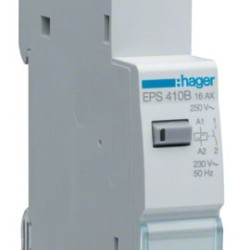 Електронне імпульсне реле Hager EPS410B 1НВ 16А/230В