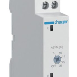 Реле контролю фаз Hager EUP100 1 перекидний контакт