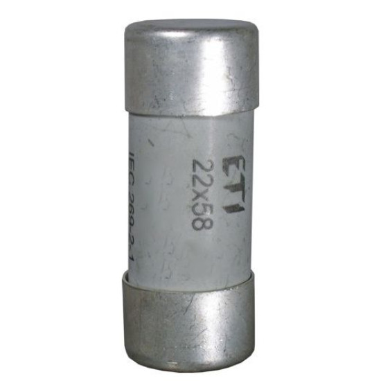 Запобіжник ETI 006711012 CH 22X58/P gG 63A 690V
