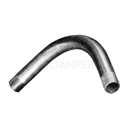 Кут e.industrial.pipe.thread.angle.1-1/4 на 90 °, E.Next