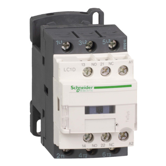 Контактор Schneider Electric TeSys 3Р, 25A, НВ+НЗ