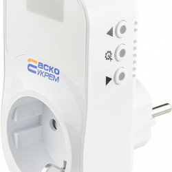 Реле контролю напруги Аско-Укрем URate S-16 AC 230V 16A (5 ... 999с)