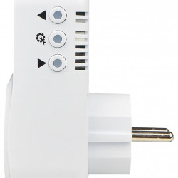 Реле контролю напруги Аско-Укрем URate S-16 AC 230V 16A (5 ... 999с)