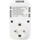 Реле контролю напруги Аско-Укрем URate S-16 AC 230V 16A (5 ... 999с)