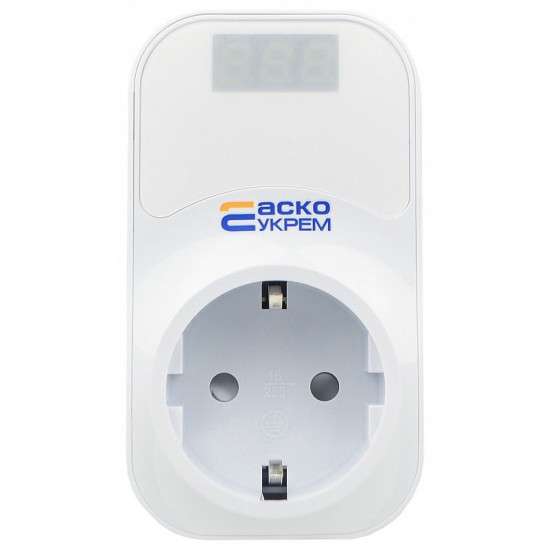 Реле контролю напруги Аско-Укрем URate S-16 AC 230V 16A (5 ... 999с)