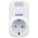 Реле контролю напруги Аско-Укрем URate S-16 AC 230V 16A (5 ... 999с)