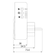 Реле контролю напруги Аско-Укрем URate S-16 AC 230V 16A (5 ... 999с)