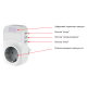 Реле контролю напруги Аско-Укрем URate S-16 AC 230V 16A (5 ... 999с)