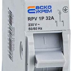 Вимикач-роз`єднувач Аско-Укрем (І-0-ІІ) RPV 1P 32A (A0010220002)