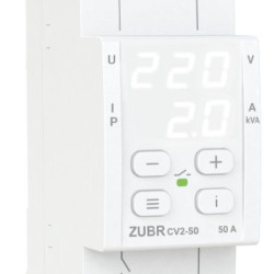 Реле контролю напруги та струму ZUBR CV2-50
