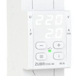 Реле контролю напруги та струму ZUBR CV2-40
