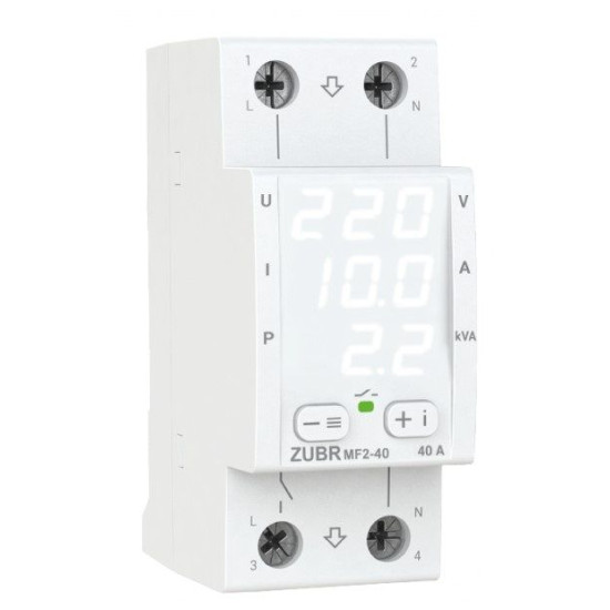 Реле напруги ZUBR MF2-40