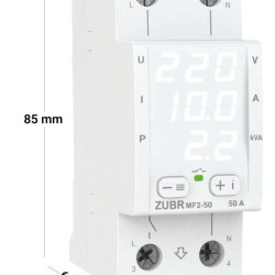Реле напруги ZUBR MF2-50