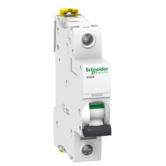 Автоматичний вимикач Schneider Electric iC60N A9F75116 1P 16A D