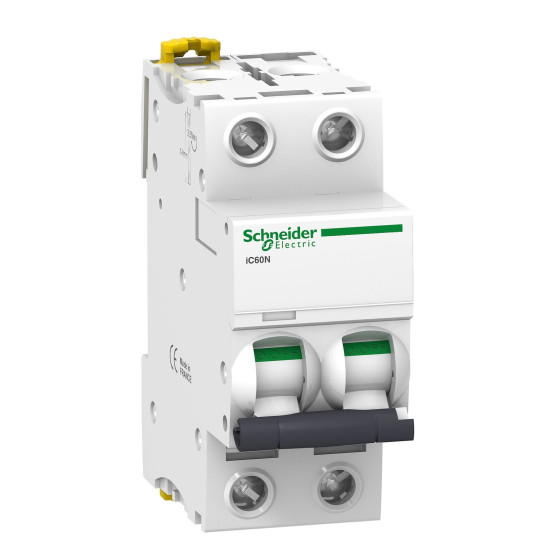 Автоматичний вимикач Schneider Electric iC60N A9F78216 2P 16A B