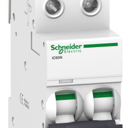 Автоматичний вимикач Schneider Electric iC60N A9F78225 2P 25A B