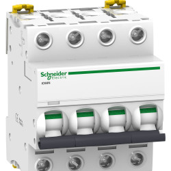 Автоматичний вимикач Schneider Electric iC60N A9F78450 4P 50A B