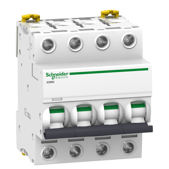Автоматичний вимикач Schneider Electric iC60N A9F78416 4P 16A B