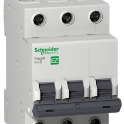 Автоматичний вимикач Schneider Electric EZ9 EZ9F14363 3Р 63А В