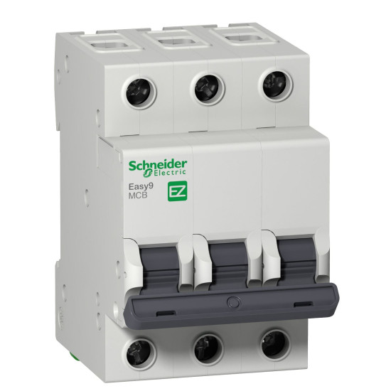 Автоматичний вимикач Schneider Electric EZ9 EZ9F14363 3Р 63А В