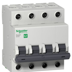 Автоматичний вимикач Schneider Electric EZ9 EZ9F34450 4Р 50А С
