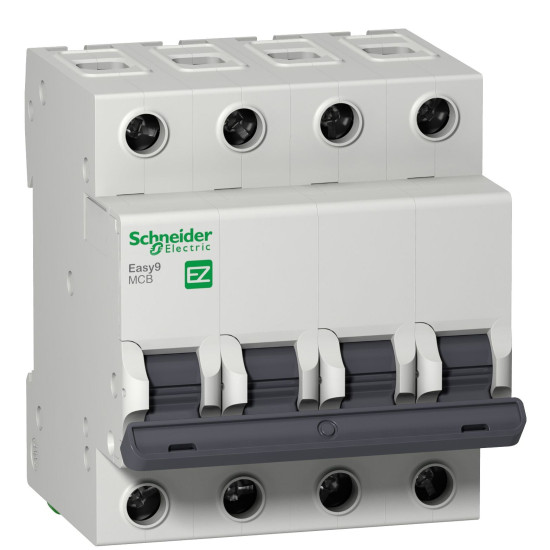 Автоматичний вимикач Schneider Electric EZ9 EZ9F34450 4Р 50А С