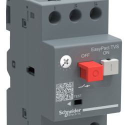 Автомат захисту двигуна Schneider Electric GZ1E GZ1E05 0,63-1A