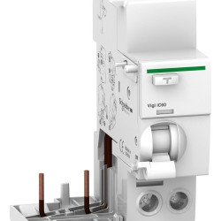 Блок диференціального захисту Schneider Electric A9V61225 VIGI iC60 1Р+N 25A 30мА Asi