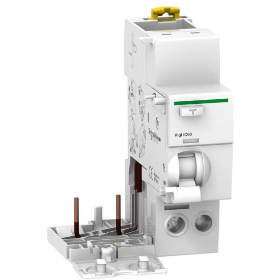 Блок диференціального захисту Schneider Electric A9V61225 VIGI iC60 1Р+N 25A 30мА Asi