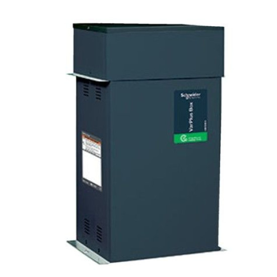 Конденсатор Schneider Electric VARPLUSBOX HD BLRBH500A000B40 50кВАр 400В
