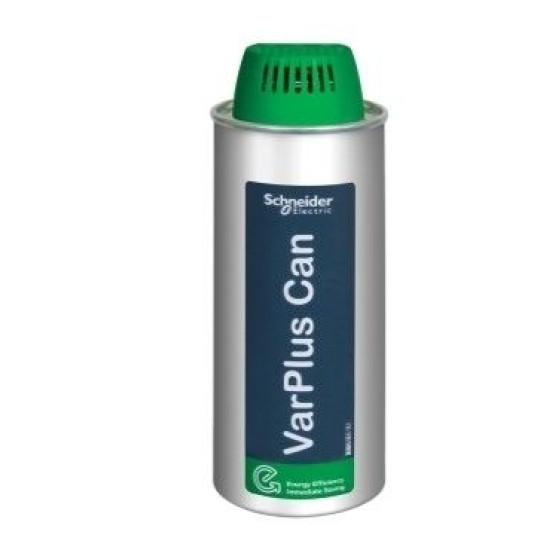 Конденсатор Schneider Electric VarPlus Can BLRCH250A300B52 25кВАр 520В